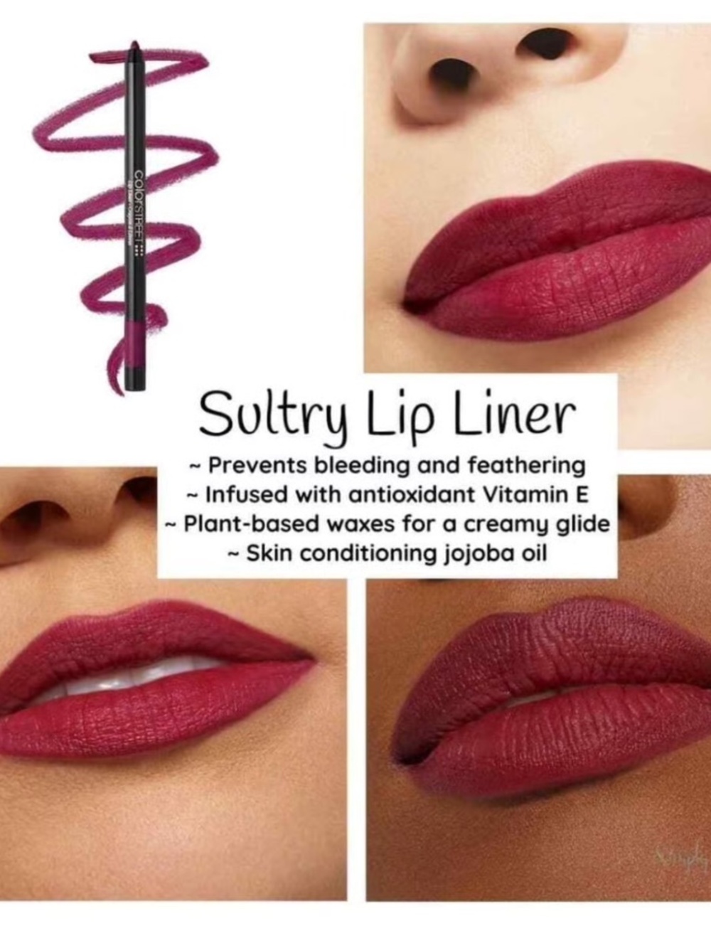 Color Street Lip Liner